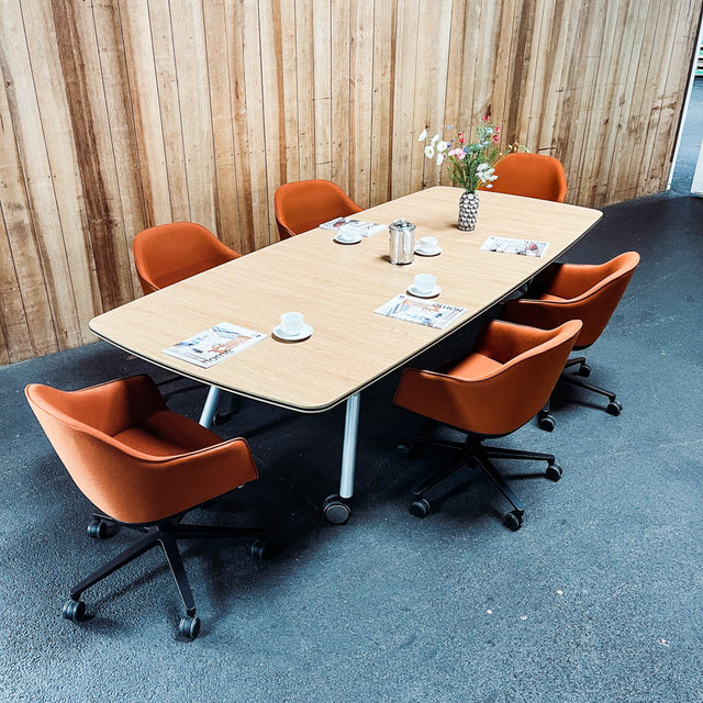 Sedus - MM-302 - Mastermind Fold - Besprechungstisch - Eiche