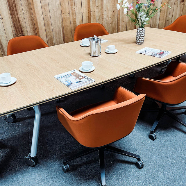 Sedus - MM-302 - Mastermind Fold - Besprechungstisch - Eiche