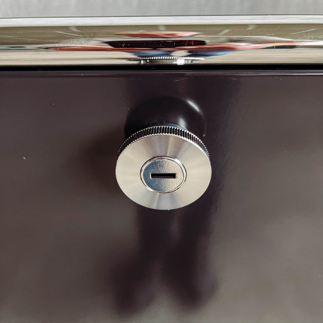 USM Haller - Highboard - Schwarz - 2 Klapptüren