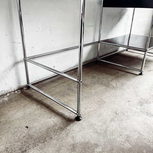 USM Haller - Sekretär - Schreibtisch - Perlgrau - guter gebrauchter Zustand