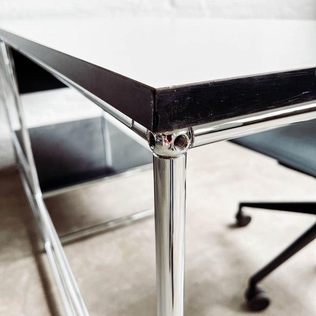 USM Haller - Sekretär - Schreibtisch - Perlgrau - guter gebrauchter Zustand