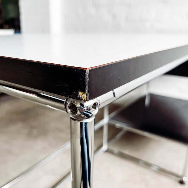 USM Haller - Sekretär - Schreibtisch - Perlgrau - guter gebrauchter Zustand