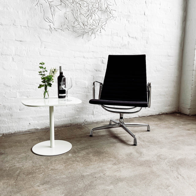 Vitra - EA 116 - Lounge Sessel - Schwarz