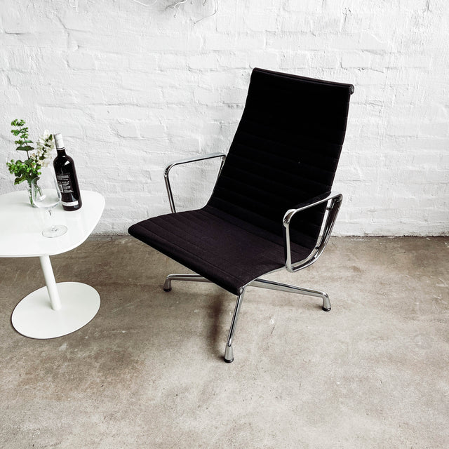 Vitra - EA 116 - Lounge Sessel - Schwarz