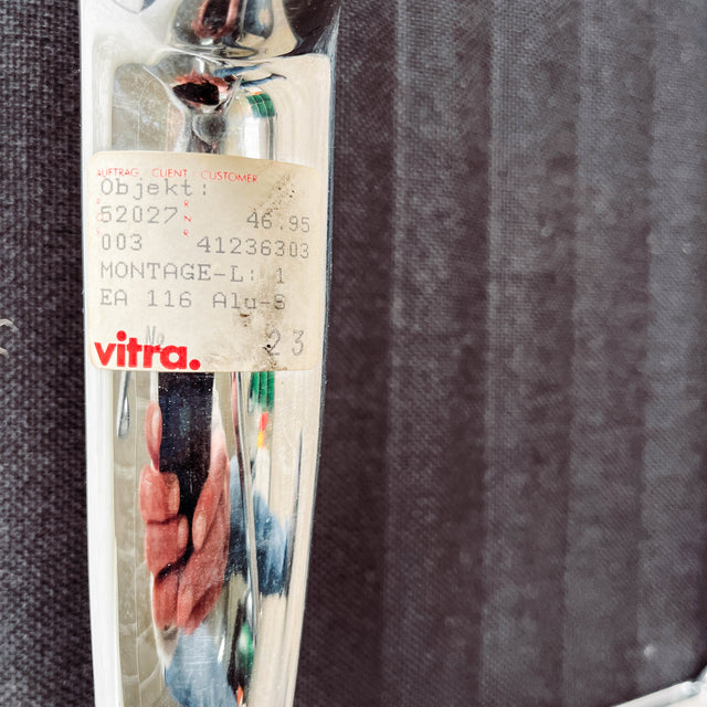 Vitra - EA 116 - Lounge Sessel - Schwarz