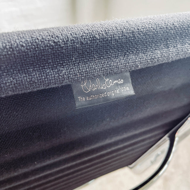 Vitra - EA 116 - Lounge Sessel - Schwarz