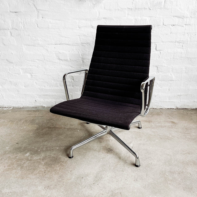 Vitra - EA 116 - Lounge Sessel - Schwarz