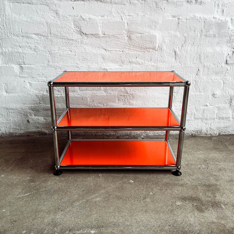 USM Haller - Beistelltisch - Orange - gebrauchter TOP Zustand