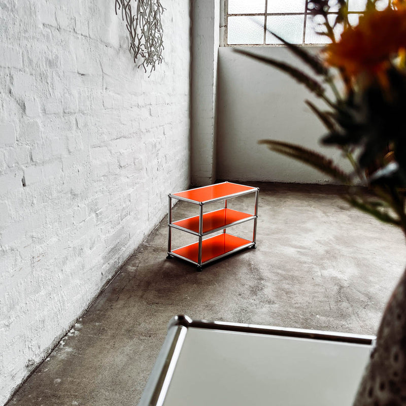 USM Haller - Beistelltisch - Orange - gebrauchter TOP Zustand