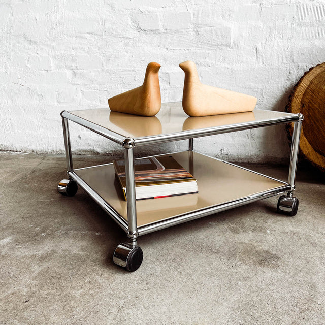 USM Haller - Beistelltisch - Beige - TOP Zustand