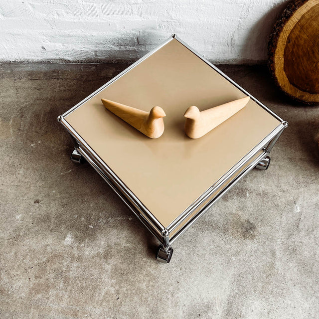 USM Haller - Beistelltisch - Beige - TOP Zustand