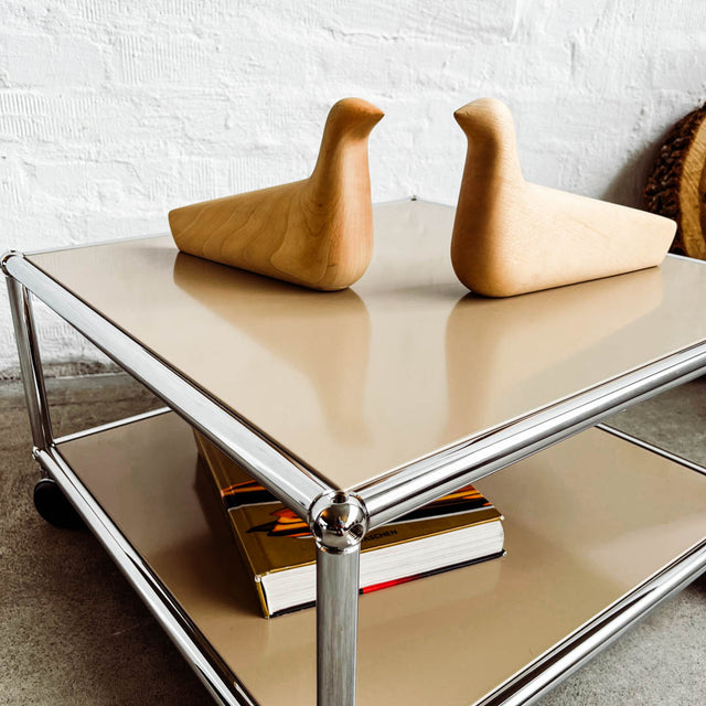 USM Haller - Beistelltisch - Beige - TOP Zustand