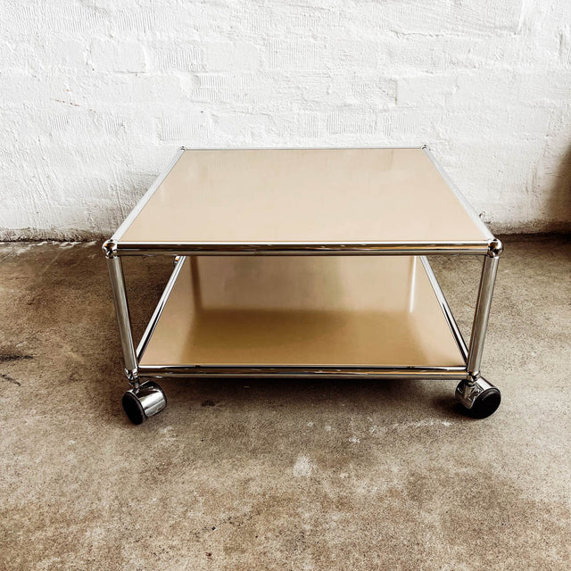 USM Haller - Beistelltisch - Beige - TOP Zustand