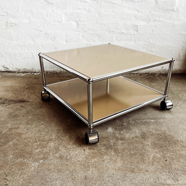 USM Haller - Beistelltisch - Beige - TOP Zustand