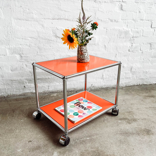 USM Haller - Beistelltisch - 50 x 35 cm - verschiedene Ausführungen