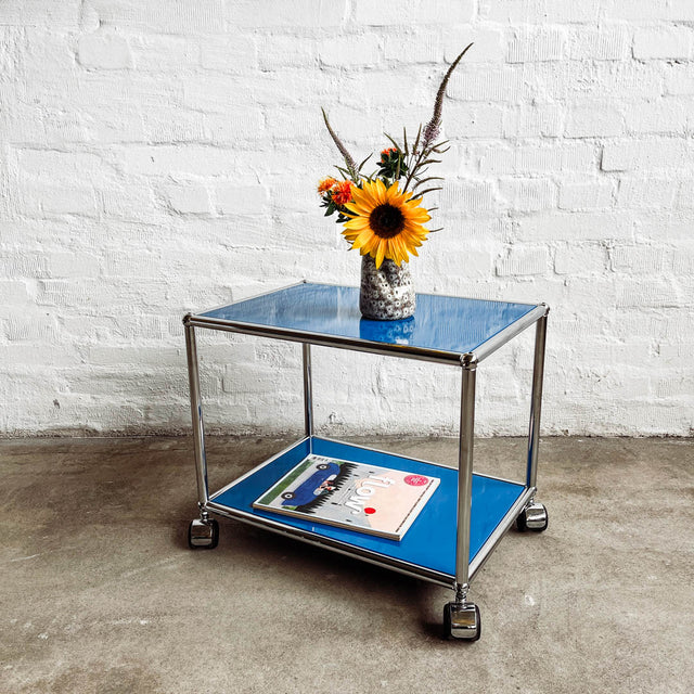 USM Haller - Beistelltisch - 50 x 35 cm - verschiedene Ausführungen