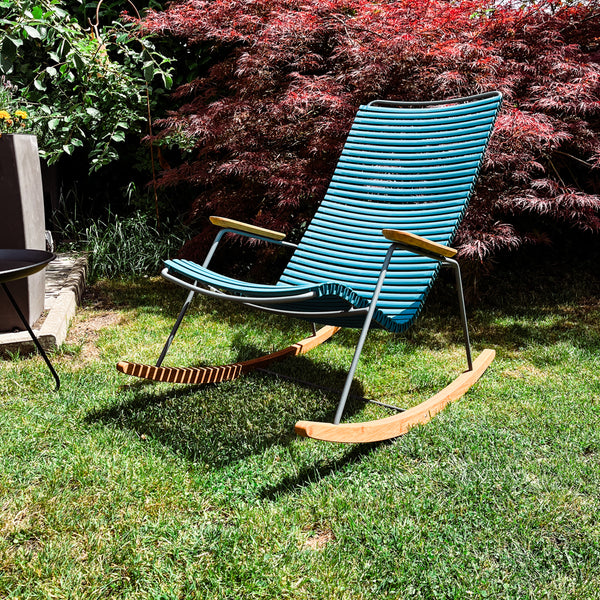 HOUE - Click Rocking Chair - Schaukelstuhl - Pigeon Blue