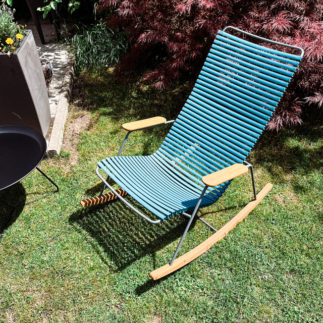 HOUE - Click Rocking Chair - Schaukelstuhl - Pigeon Blue