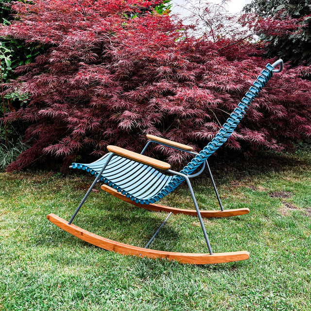 HOUE - Click Rocking Chair - Schaukelstuhl - Pigeon Blue