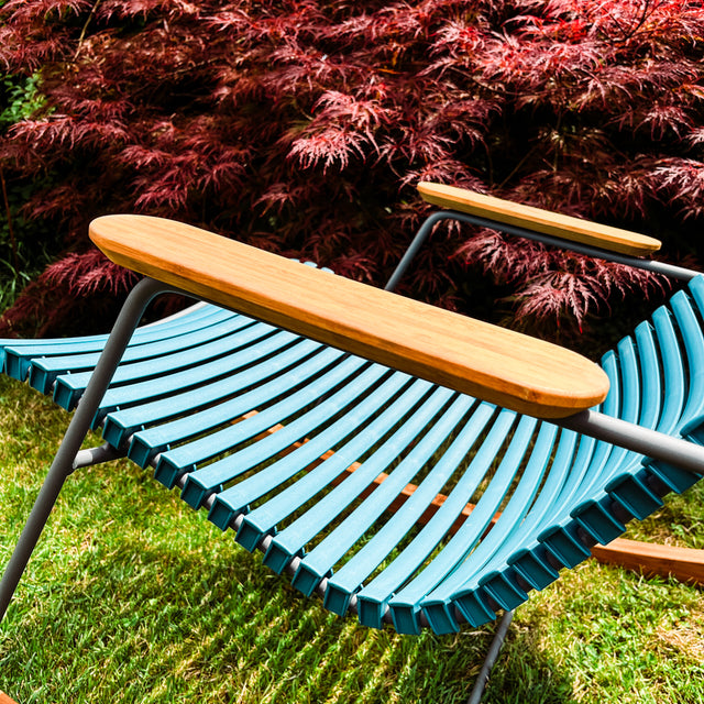 HOUE - Click Rocking Chair - Schaukelstuhl - Pigeon Blue