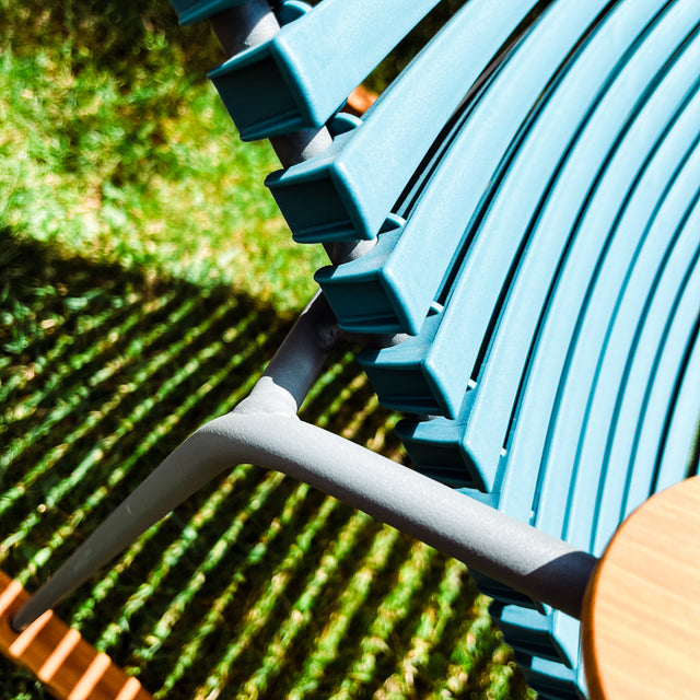 HOUE - Click Rocking Chair - Schaukelstuhl - Pigeon Blue