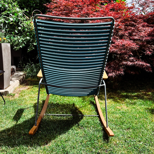 HOUE - Click Rocking Chair - Schaukelstuhl - Pigeon Blue