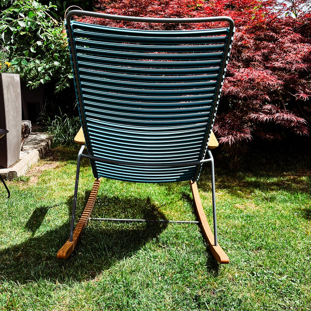 HOUE - Click Rocking Chair - Schaukelstuhl - Pigeon Blue