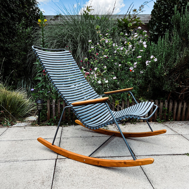 HOUE - Click Rocking Chair - Schaukelstuhl - Grau