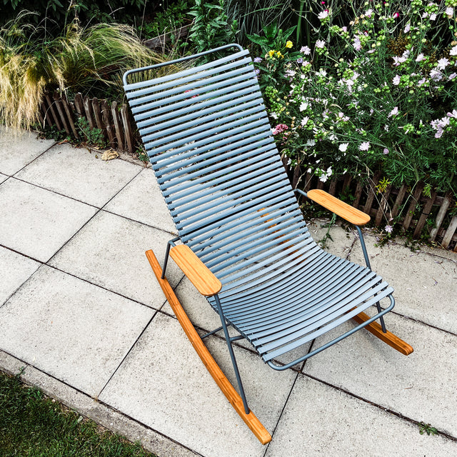 HOUE - Click Rocking Chair - Schaukelstuhl - Grau