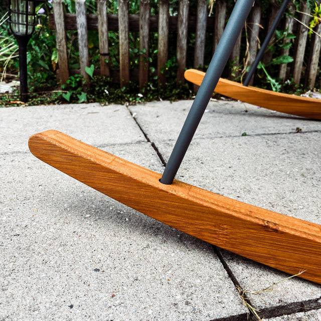 HOUE - Click Rocking Chair - Schaukelstuhl - Grau