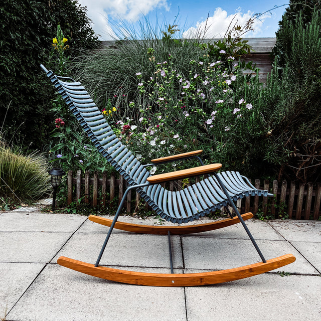 HOUE - Click Rocking Chair - Schaukelstuhl - Grau