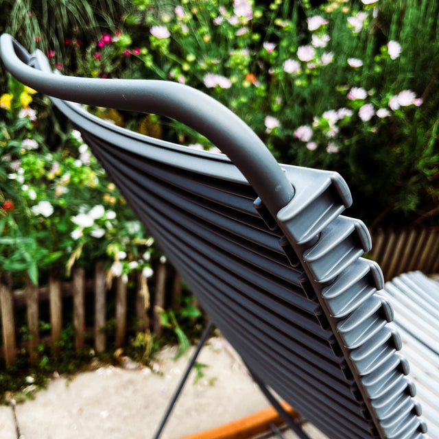 HOUE - Click Rocking Chair - Schaukelstuhl - Grau