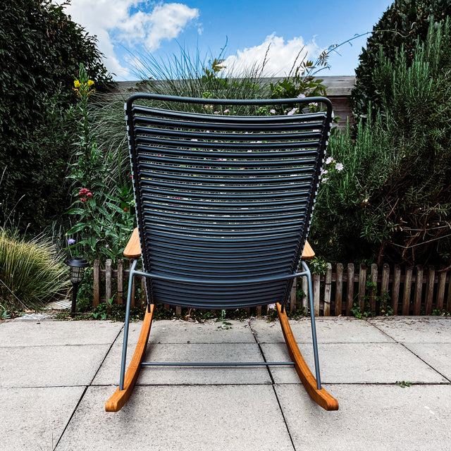 HOUE - Click Rocking Chair - Schaukelstuhl - Grau