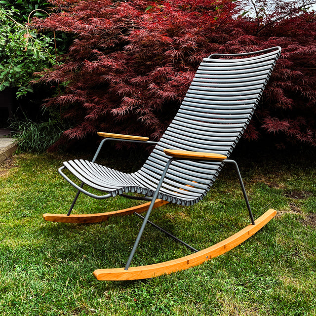 HOUE - Click Rocking Chair - Schaukelstuhl - Grau
