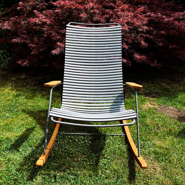 HOUE - Click Rocking Chair - Schaukelstuhl - Grau