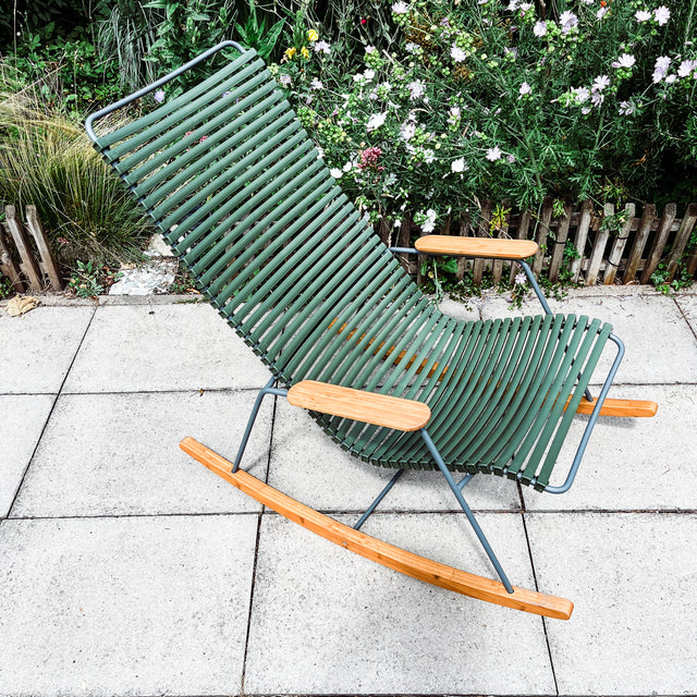 HOUE - Click Rocking Chair - Schaukelstuhl - Olive Green