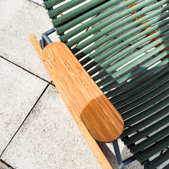 HOUE - Click Rocking Chair - Schaukelstuhl - Olive Green