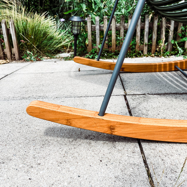 HOUE - Click Rocking Chair - Schaukelstuhl - Olive Green