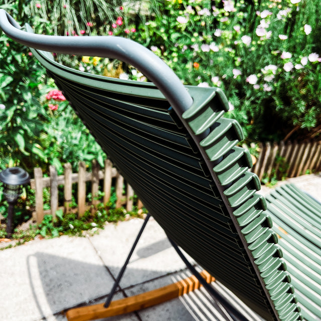 HOUE - Click Rocking Chair - Schaukelstuhl - Olive Green
