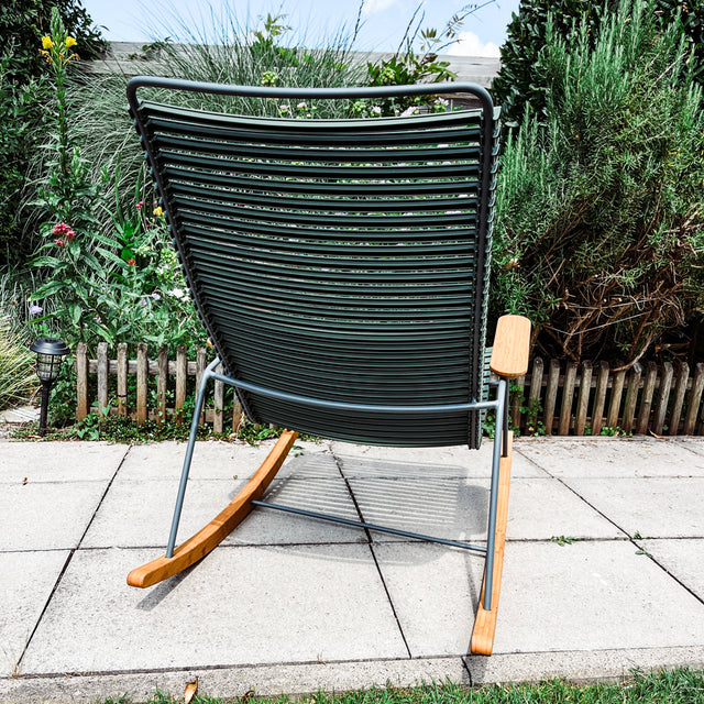 HOUE - Click Rocking Chair - Schaukelstuhl - Olive Green