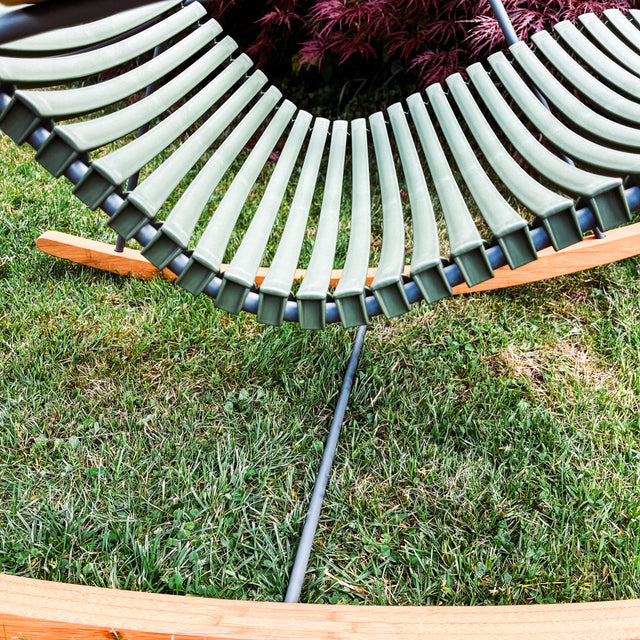 HOUE - Click Rocking Chair - Schaukelstuhl - Olive Green