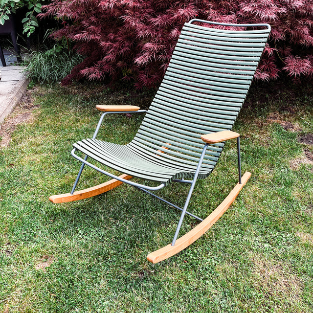 HOUE - Click Rocking Chair - Schaukelstuhl - Olive Green