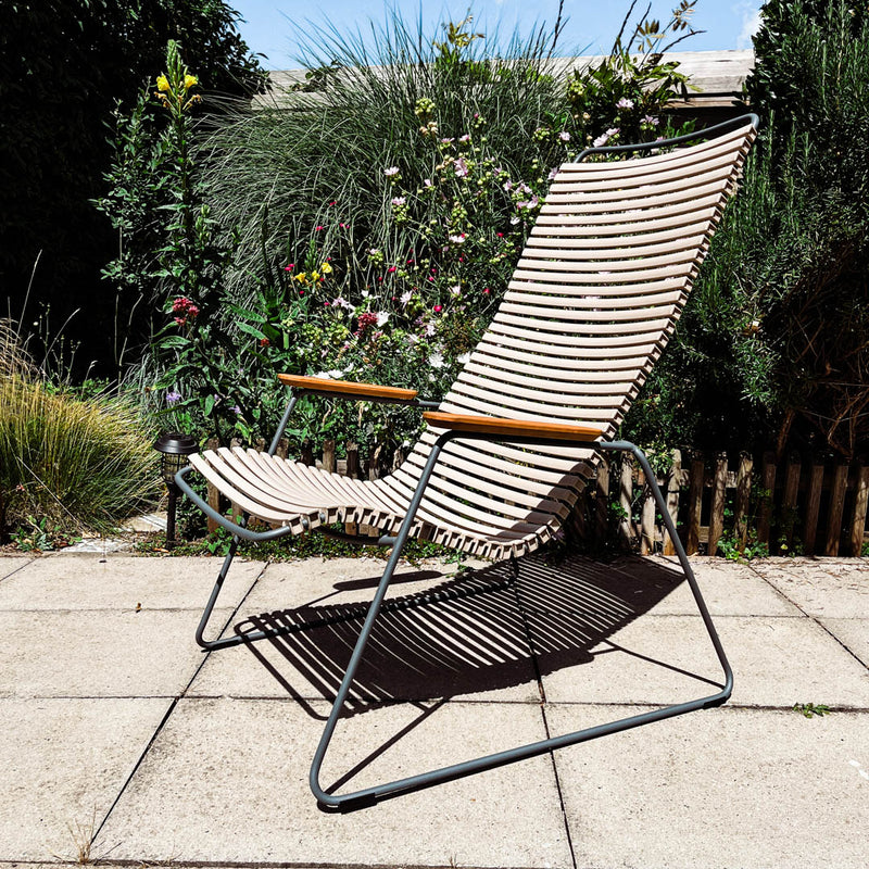 HOUE - Click Lounge Chair - Beige - TOP Zustand