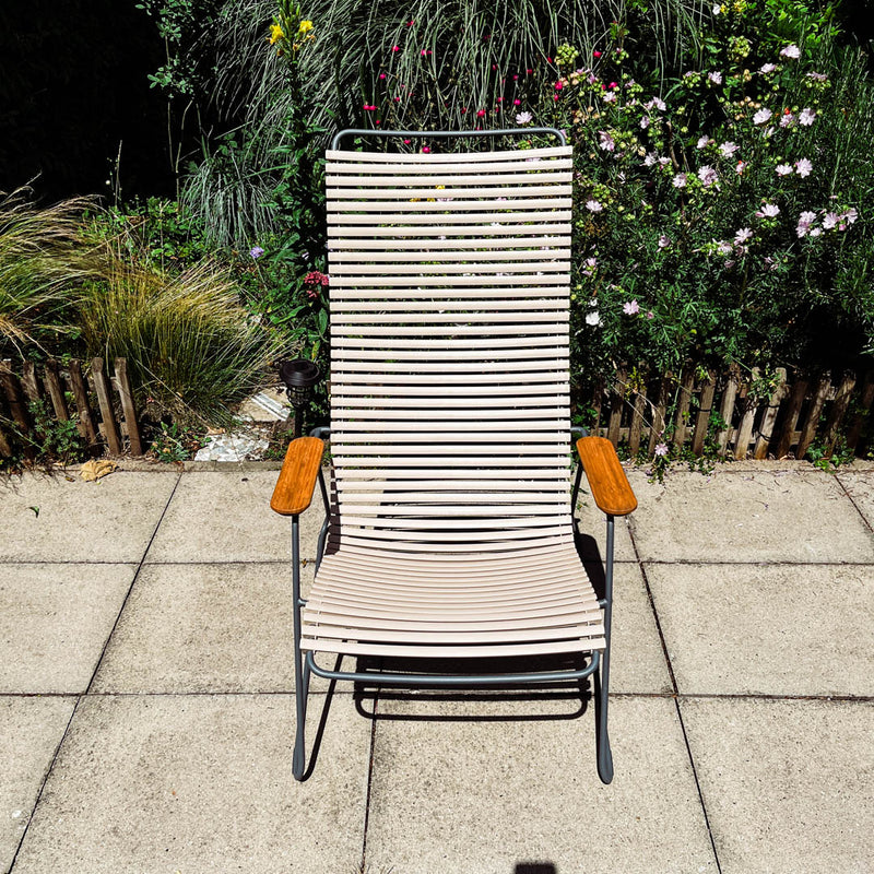 HOUE - Click Lounge Chair - Beige - TOP Zustand