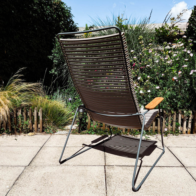 HOUE - Click Lounge Chair - Beige - TOP Zustand