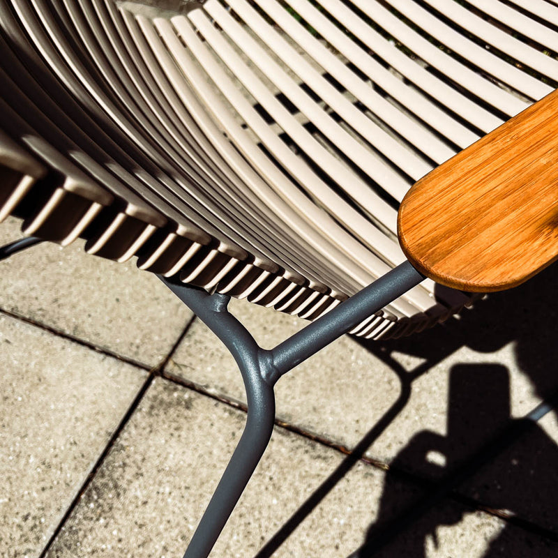 HOUE - Click Lounge Chair - Beige - TOP Zustand