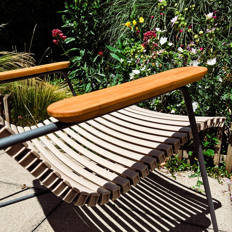 HOUE - Click Lounge Chair - Beige - TOP Zustand