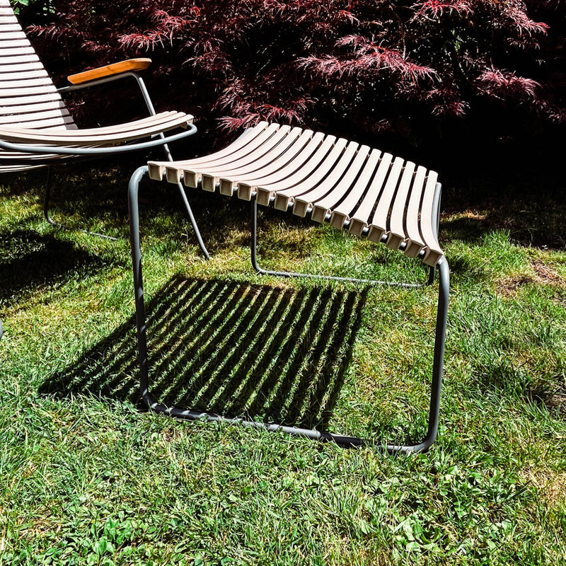 HOUE - Footrest - Hocker - Beige