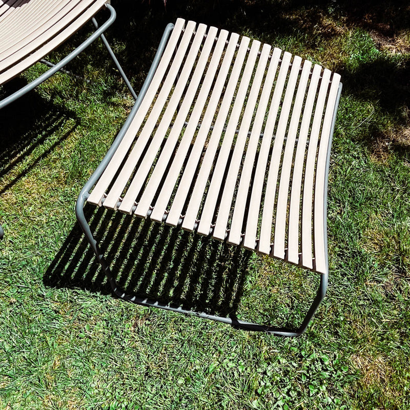 HOUE - Footrest - Hocker - Beige