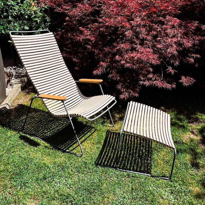 HOUE - Footrest - Hocker - Beige